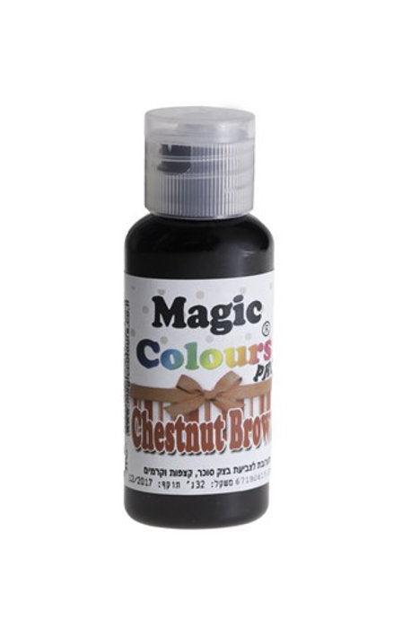 Χρώμα πάστας της Magic Colours - Καφέ καστανό.