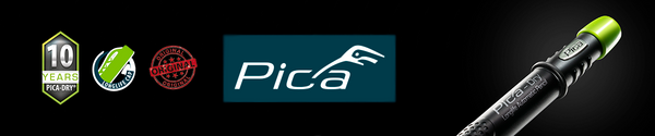 Pica brand banner