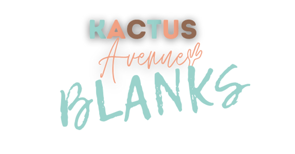 Kactus Avenue Blanks
