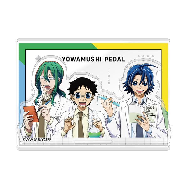 USED) Acrylic stand - Yowamushi Pedal / Shinkai Hayato (新開隼人 BIGアクリルスタンド  「弱虫ペダル LIMIT BREAK」)