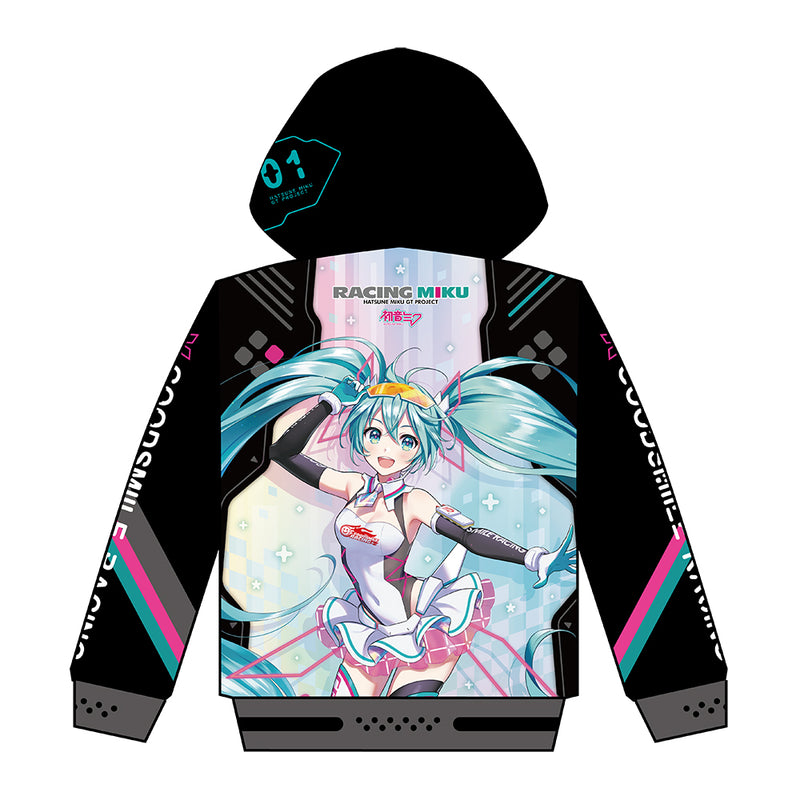 XXLサイズ】Good Smile Racing Hatsune Miku トップス パーカー