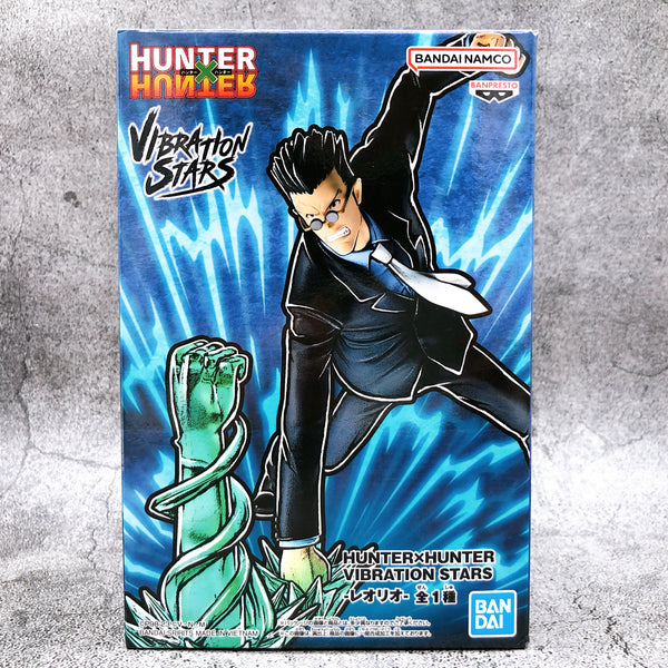 Aitai☆Kuji Hunter x Hunter Banpresto Prize Item Q posket Figurine Leorio