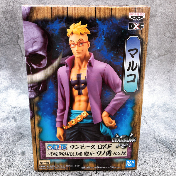 Banpresto One Piece Film Red Sanji Dxf The Grandline Men Vol.4 One