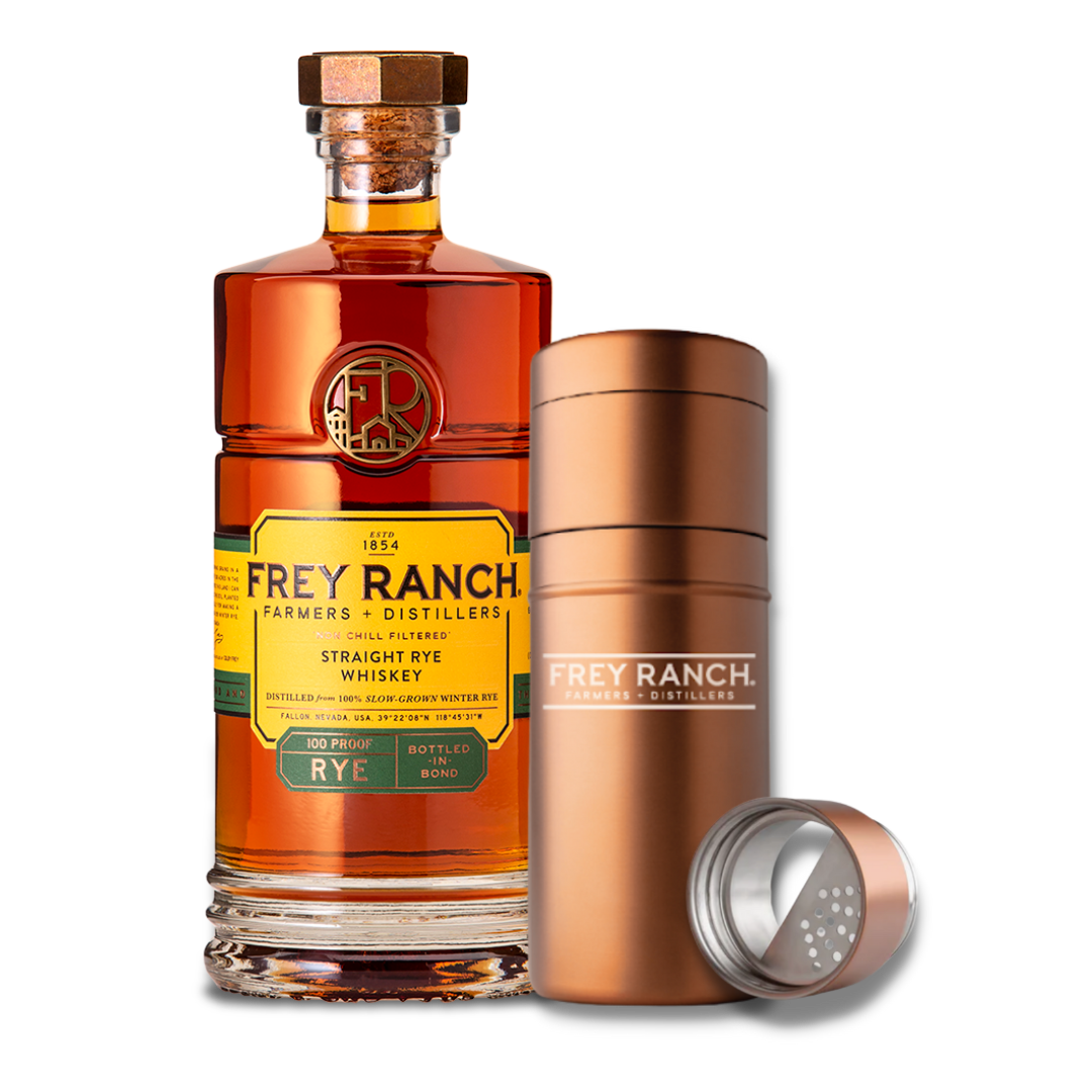Frey Ranch Rye Whiskey Cocktail Collection