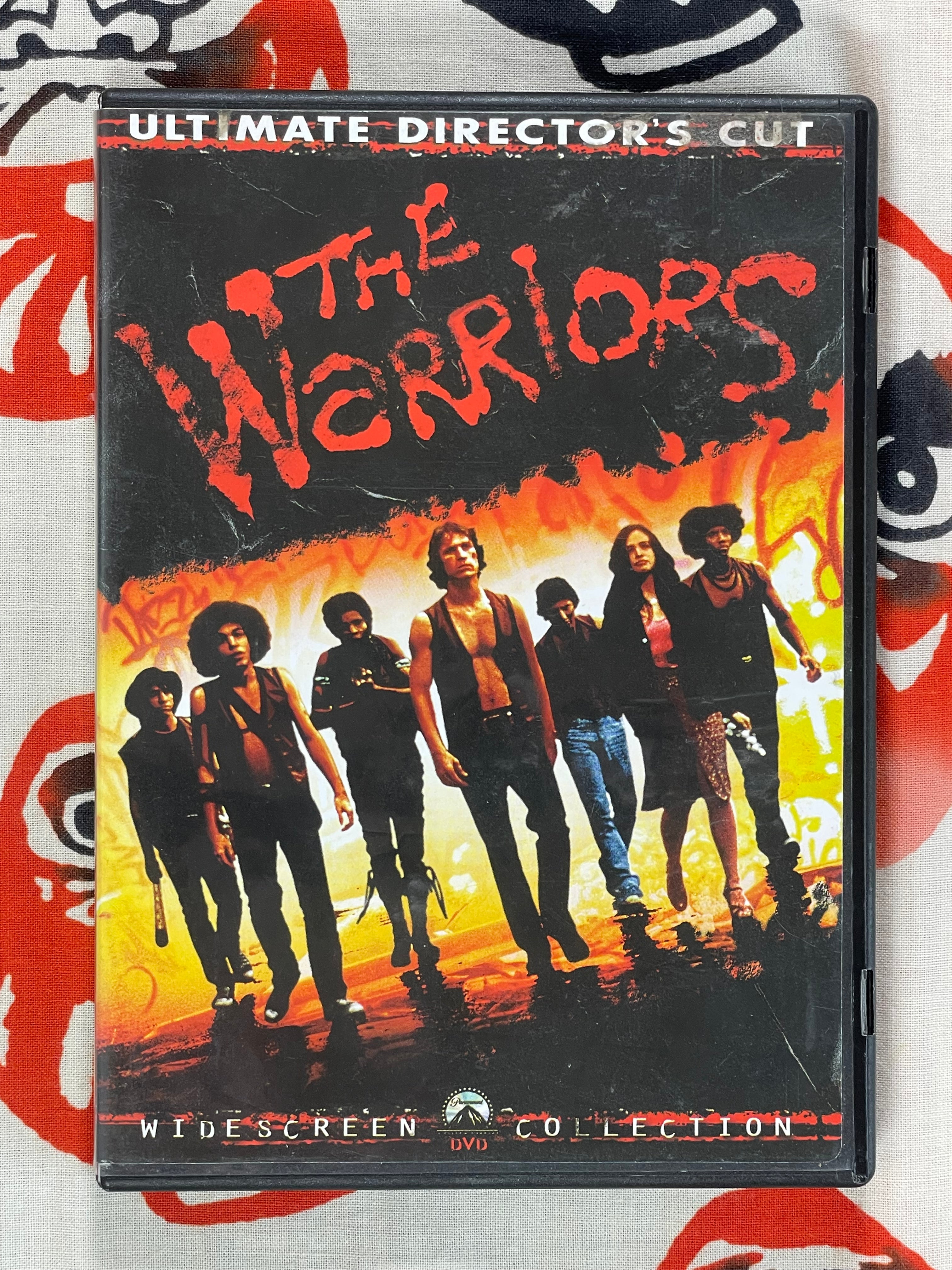 The Warriors Ultimate Directors Cut DVD