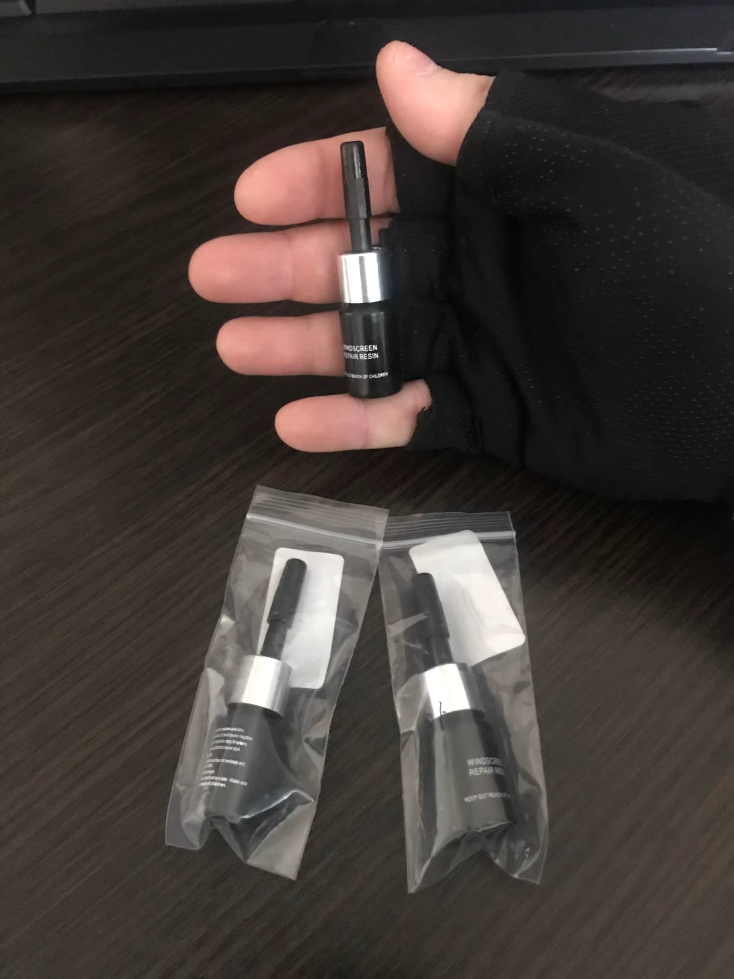 Testimonio reparador de vidrio