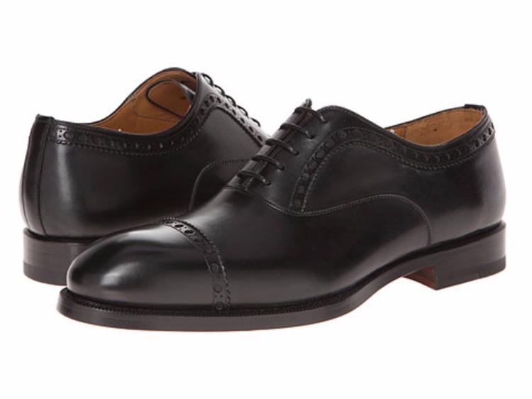 magnanni black shoes