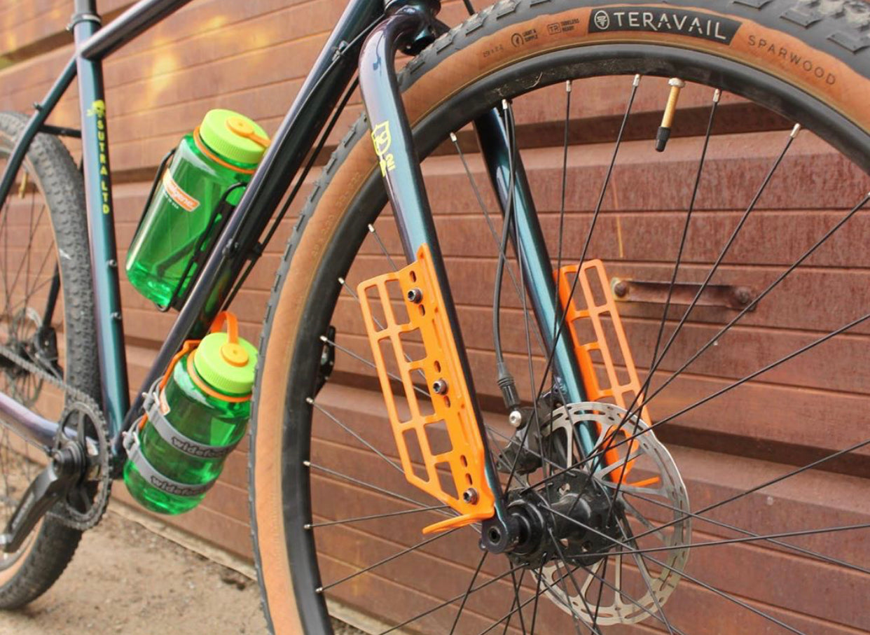 wide foot bottle cage