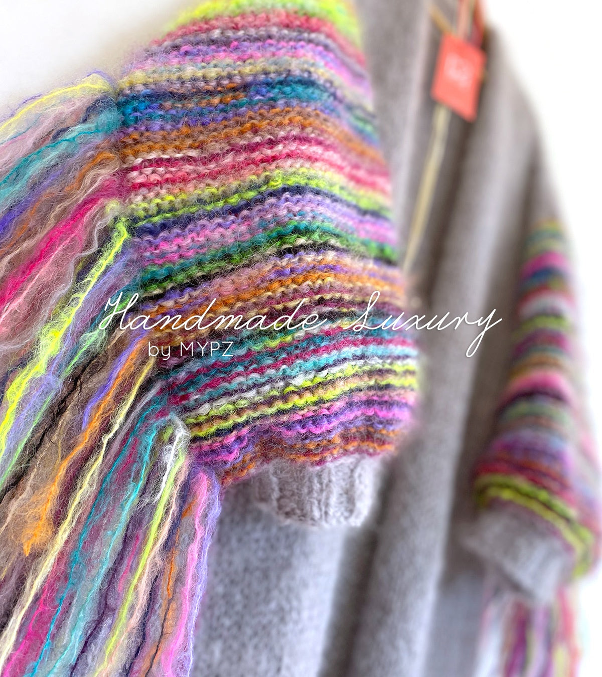 Knit pattern – MYPZ Long Festival Cardigan  (ENG-NL) – MYPZ Handmade  Luxury