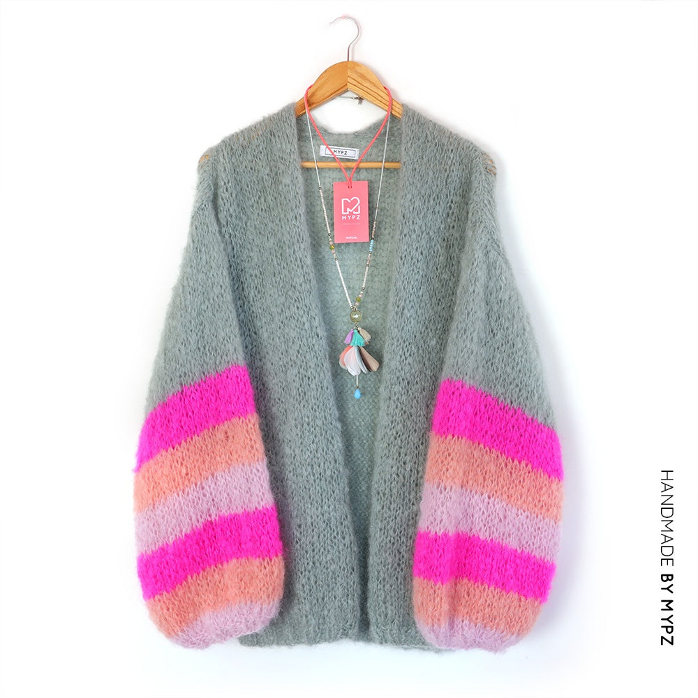 yo BIOTOP】Wool mohair hook cardigan 01 オンラインストア銀座