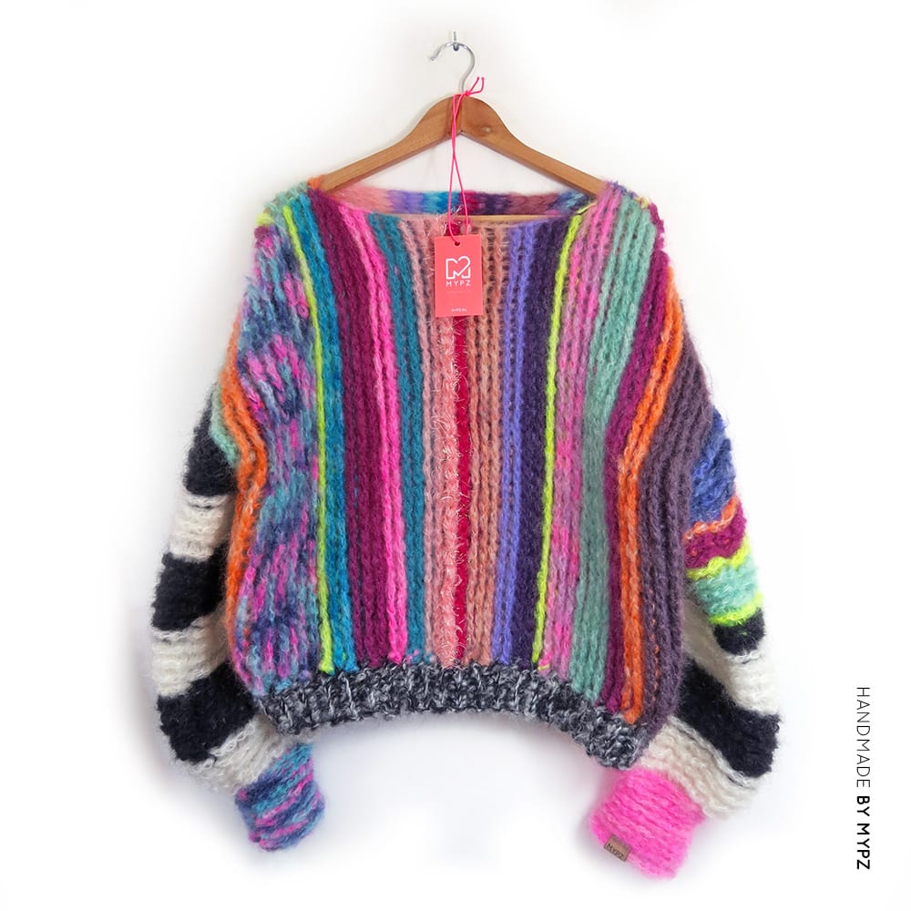 Crochet pattern – MYPZ Statement Sweater (ENG-NL) – MYPZ Handmade