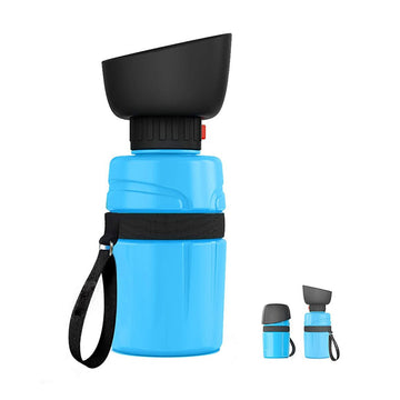 lesotc Portable Dog Water Bottle, Dog Travel Water Bottle, Leak Proof Dog  Water Bowl Dispenser, Collapsible Pet Water Bottles for Dogs Essentials