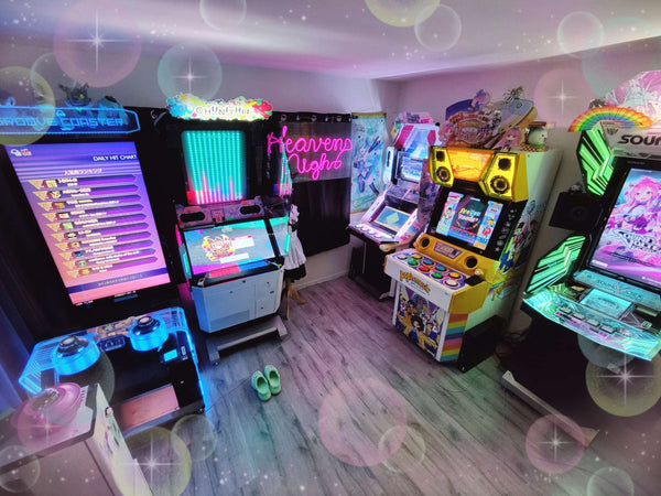 my home arcade