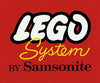 Lego system by Samsonite