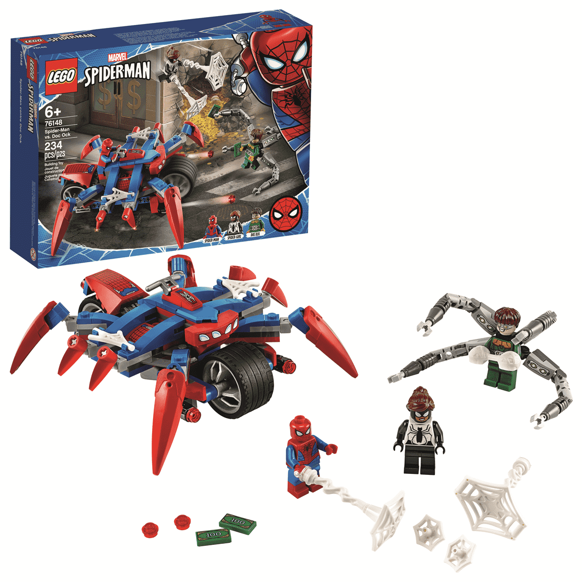 76148 Spider-Man vs. Doc Ock - Retired - Certified in original box