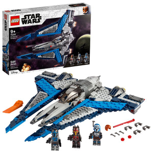 75316 Mandalorian Starfighter - NIB (damaged box) – Bricks and