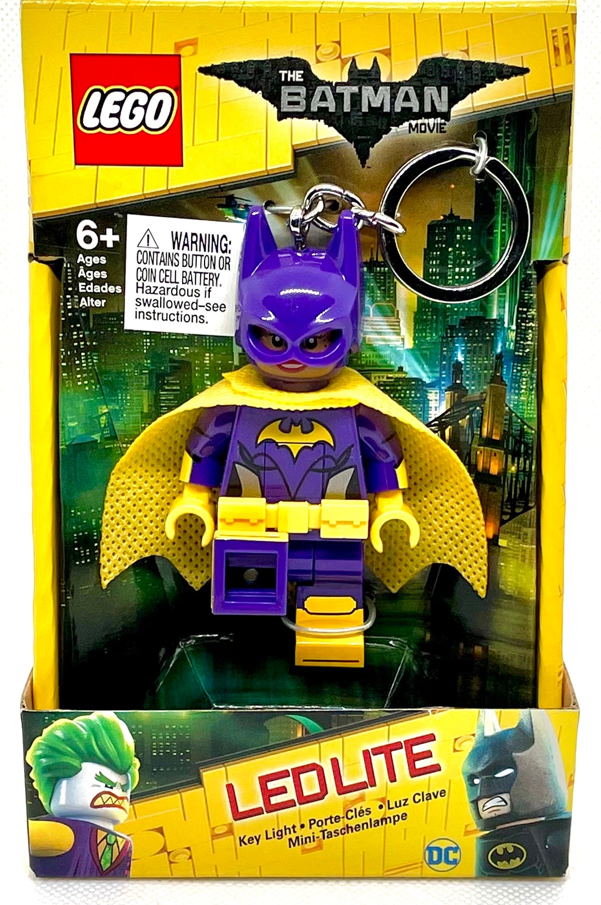 LEGO BATMAN Movie BATGIRL LED LITE Keychain – Bricks and Minifigs  Huntsville AL