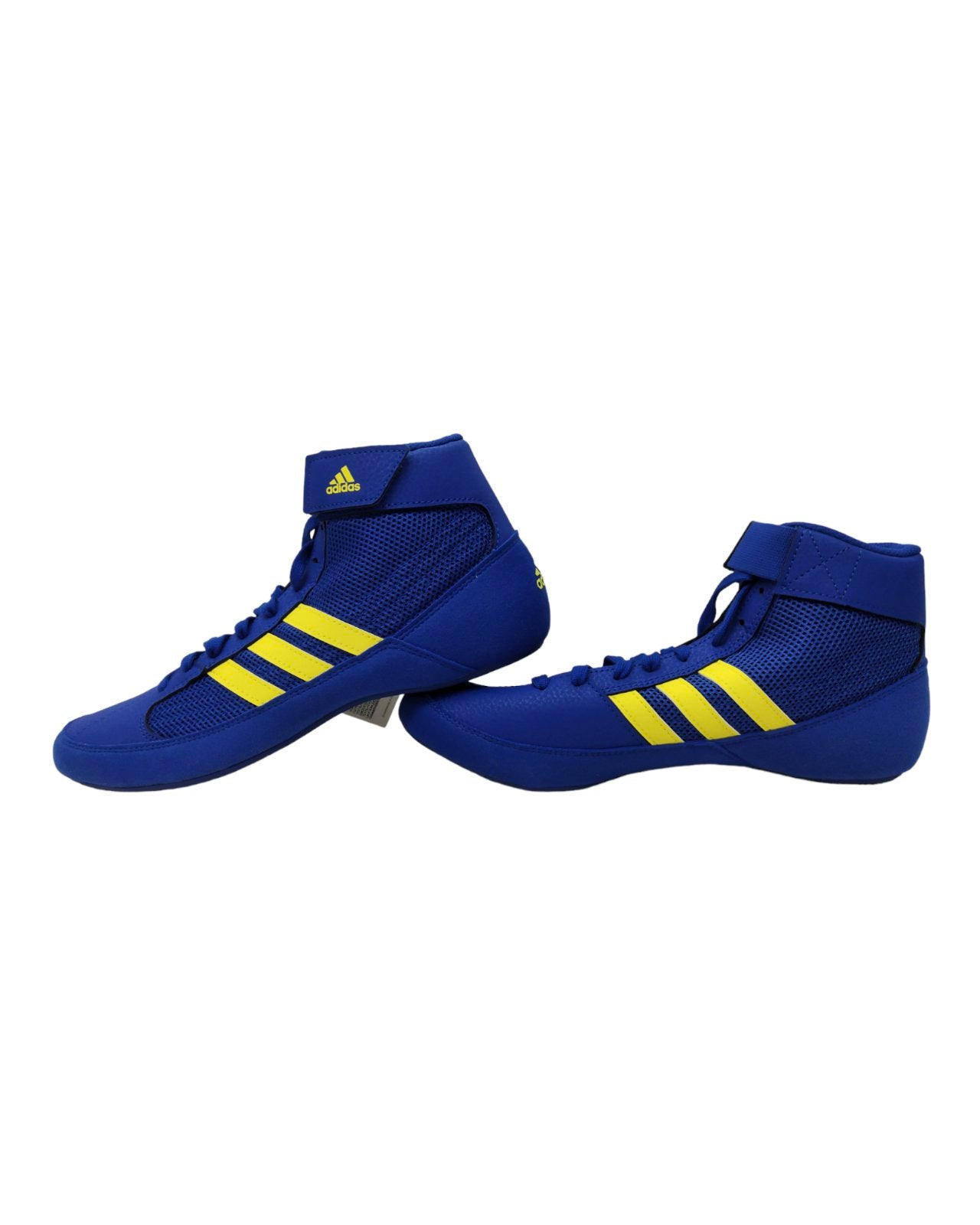 ADIDAS Wrestling Shoes 221-HVC [Blue/Yellow] – K1 Extreme