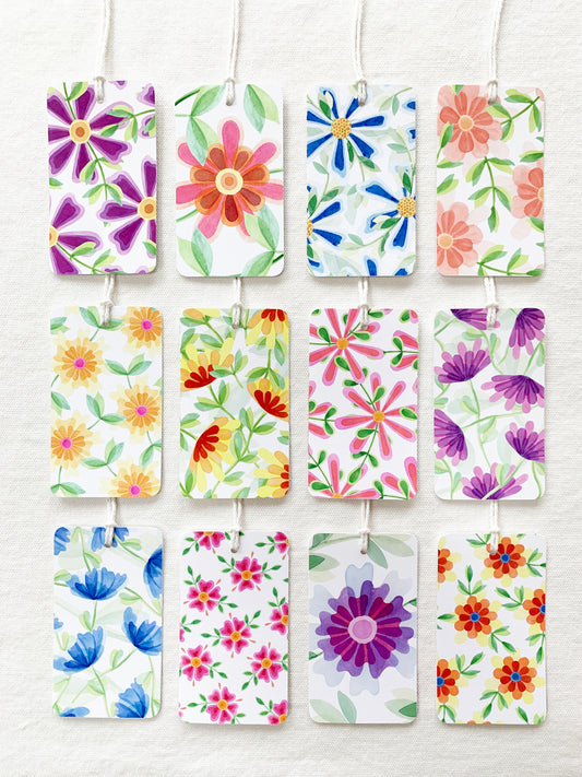 Holiday Gift Tags - Set of 12 (Assorted)