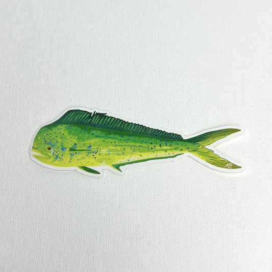 Spot Tail Bass Fish Sticker, Accessories – Salted Souls Gallery