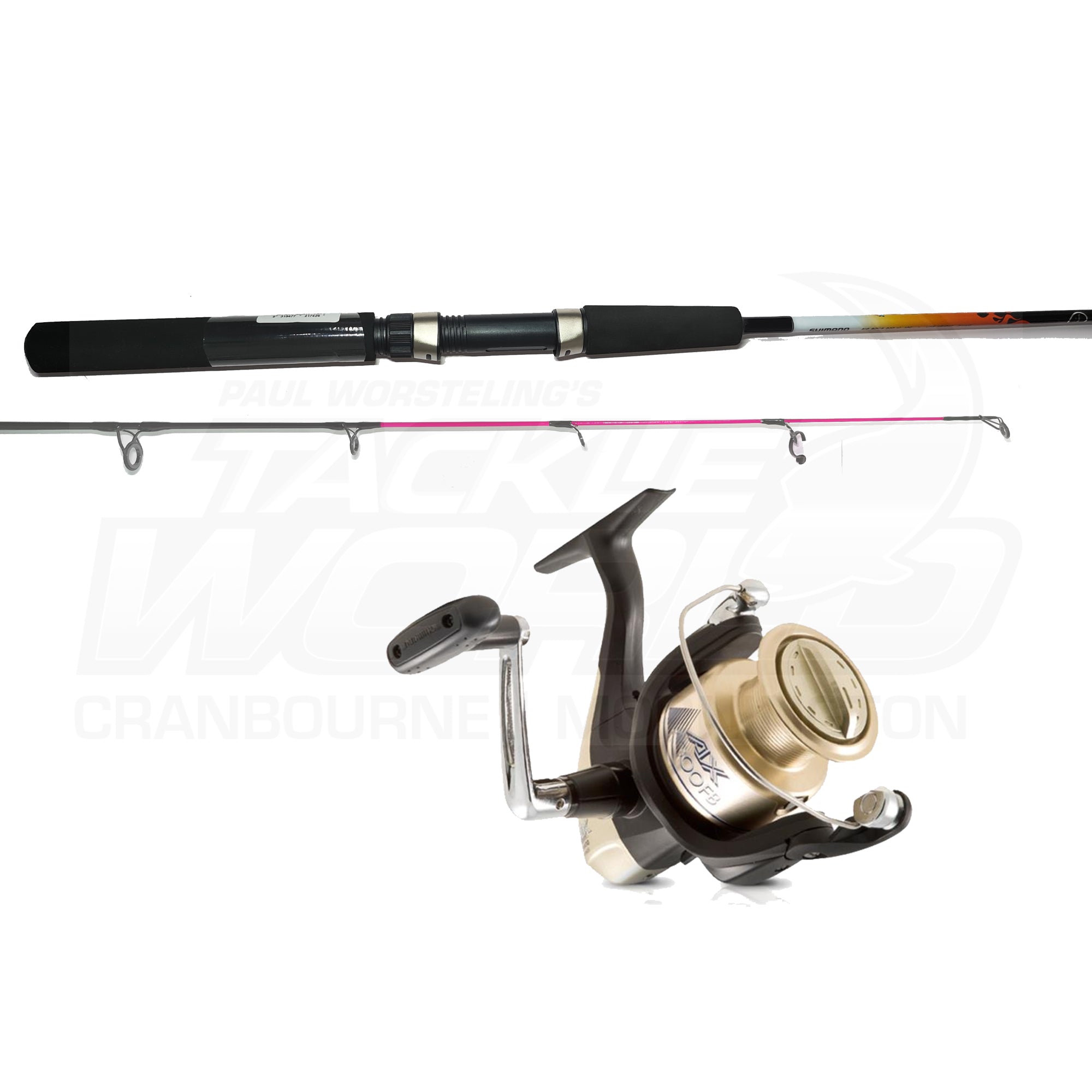 shimano fly fishing rod