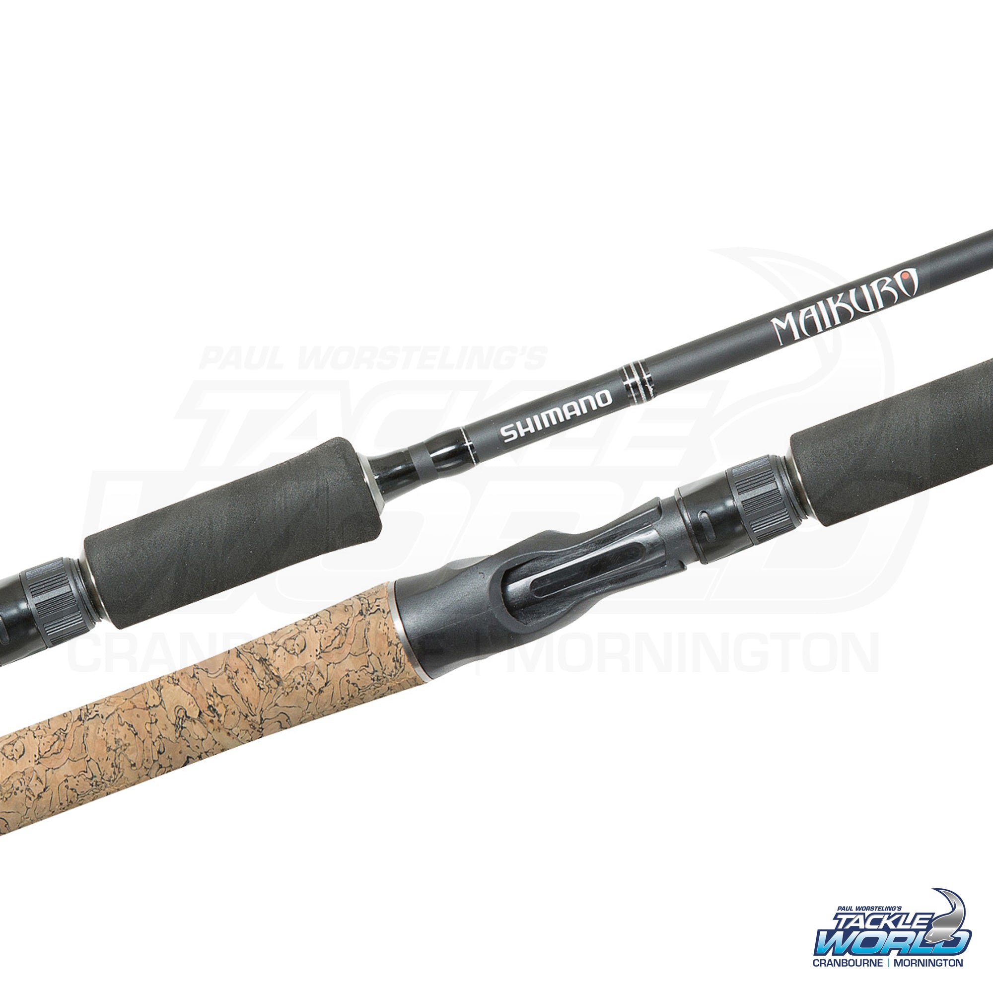 Shimano Maikuro Spinning Rods Fishing Rods Reels And Tackle Tackle World Cranbourne Mornington