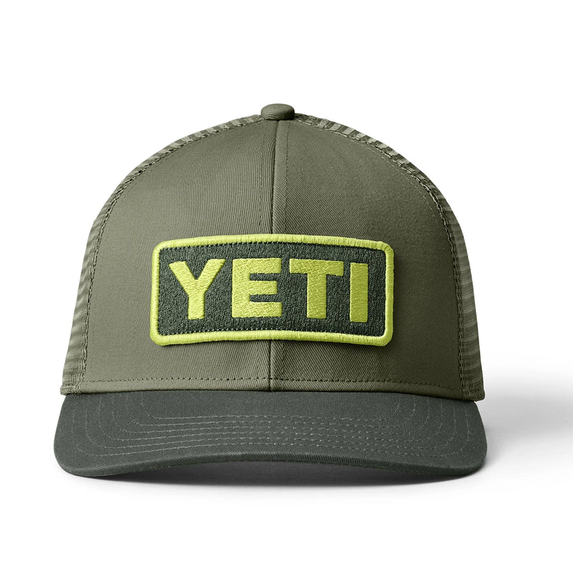 bait and tackle trucker hat