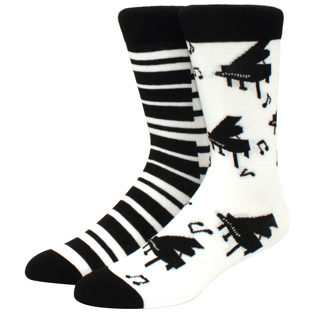 Piano ODD Socks
