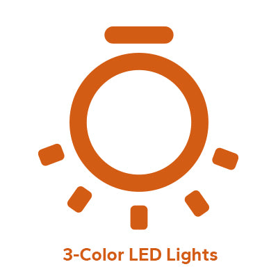 3-color-led-light