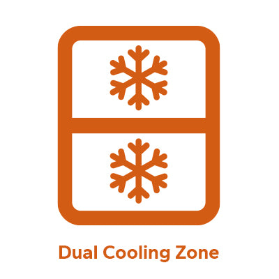 dual-cooling-zone