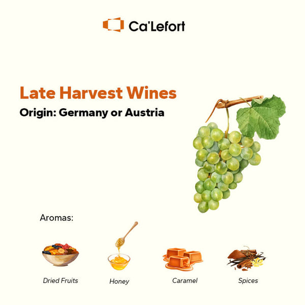 late harvest wines