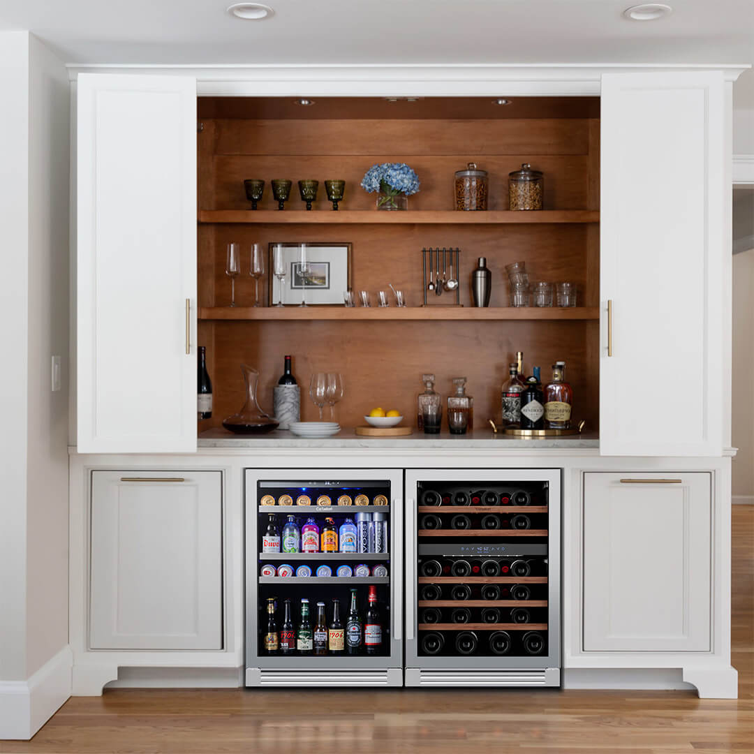 side-by-side-wine-fridge