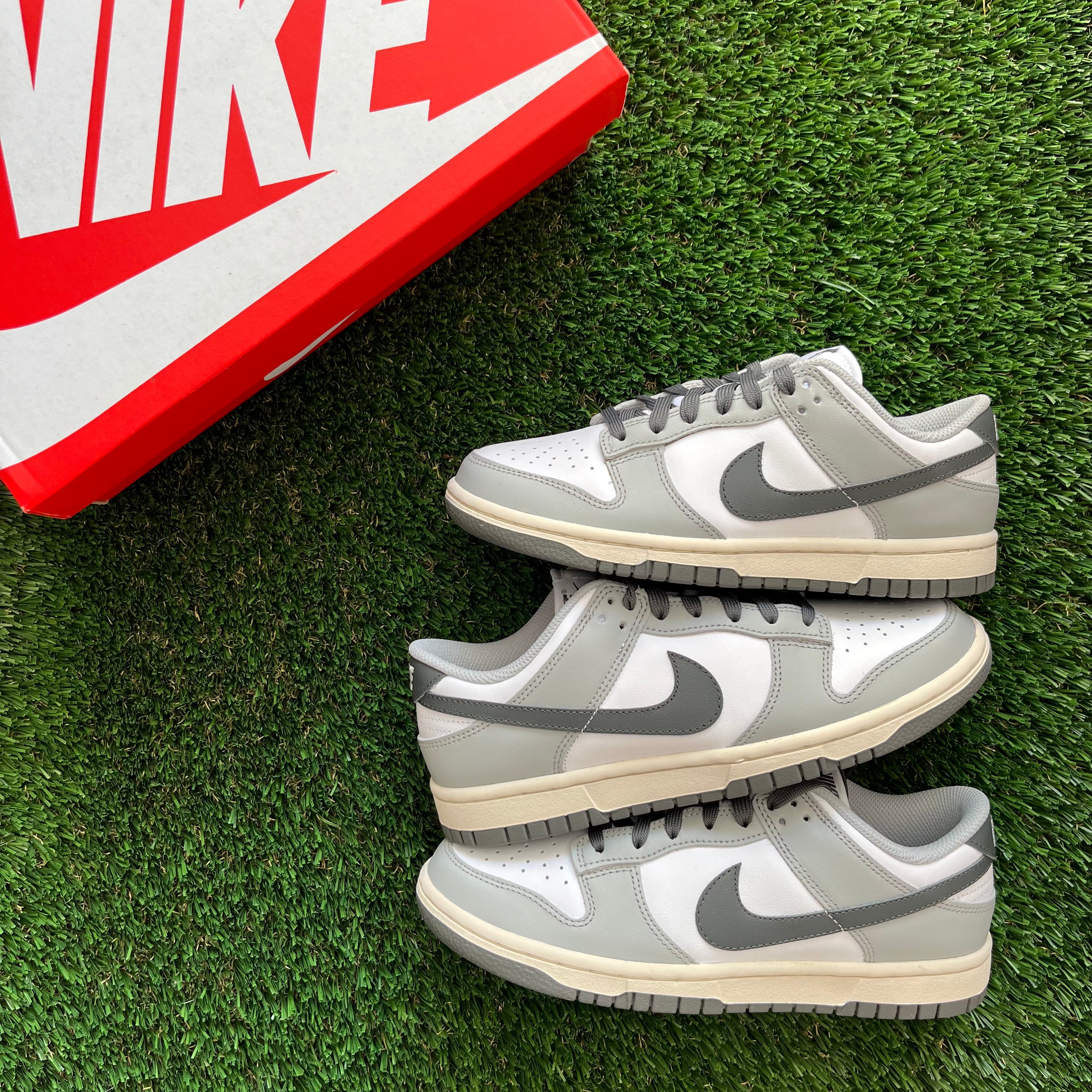 nike dunk low smoke grey