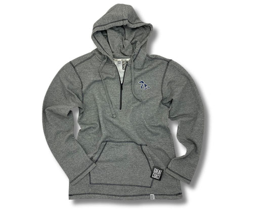 Picture of 2210 1/4 Zip Hood- Graphite- Great Lakes