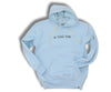 Picture of 307- Hoodie 9oz- Coastal Blue- Salty-ON TIDAL TIME