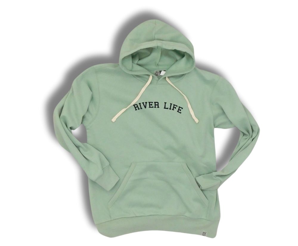Picture of 307- Hoodie 9oz- Great Green- River