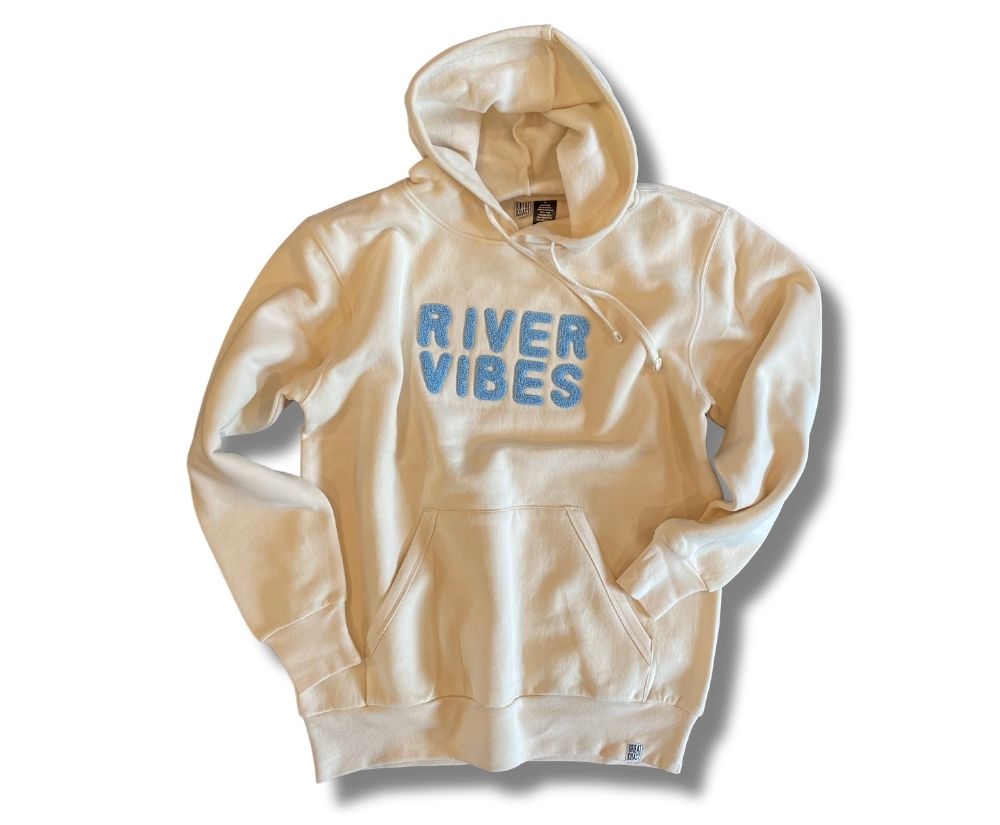 Picture of 315 Hoodie 9oz/ Chenille Letters- Sandbar- River