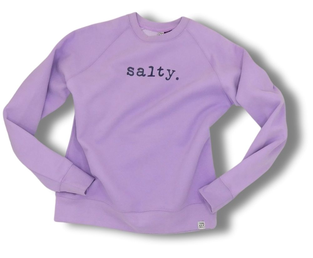 Picture of 609 Crewneck- Purple Mist- Salty