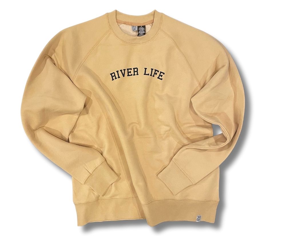 Picture of 609 Crewneck- Burlap- River