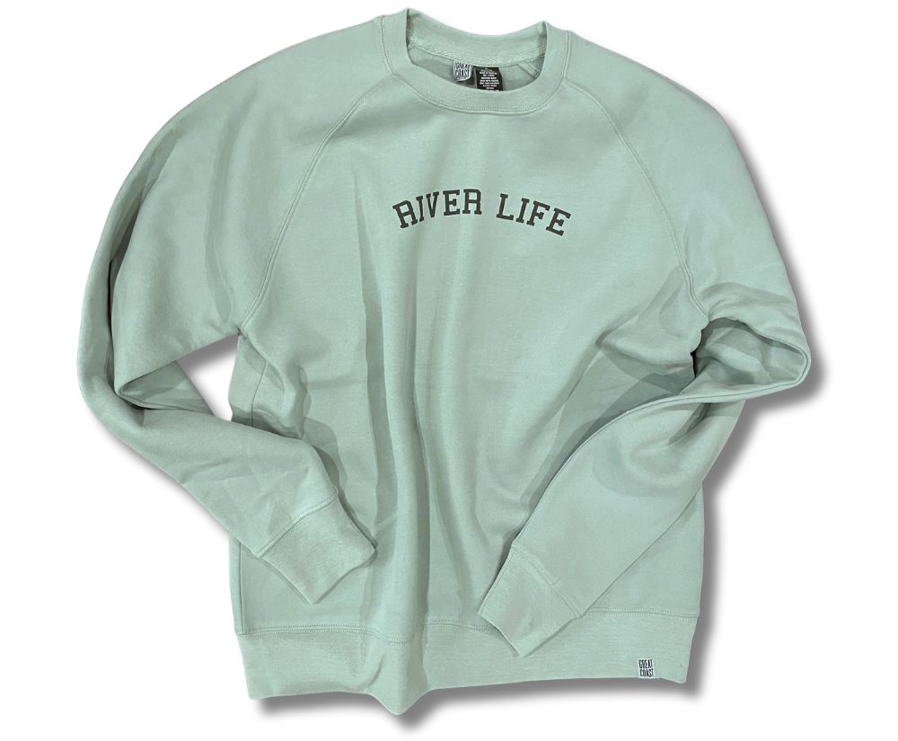 Picture of 609 Crewneck- Great Green- River