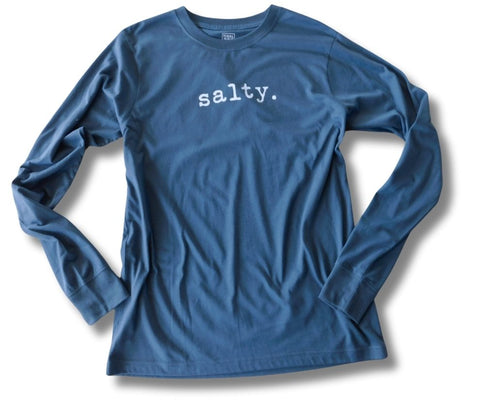 Picture of 805 Long Sleeve T- Deep Water- Salty