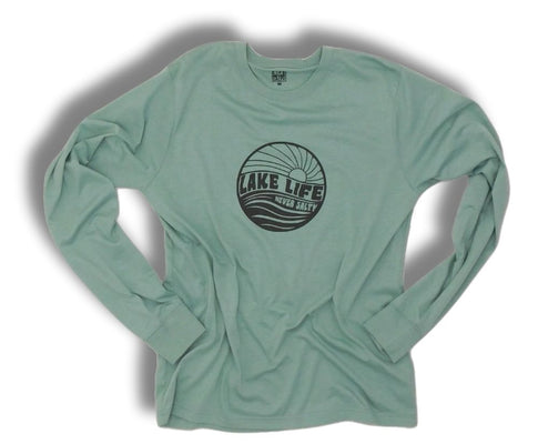 Picture of 805 Long Sleeve T- Great Green- Lake