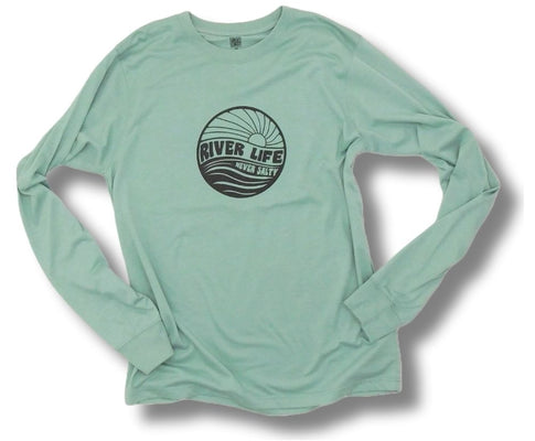 Picture of 805 Long Sleeve T- Great Green- River