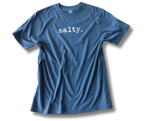 Picture of 859 Short Sleeve T- Deep Water- Salty