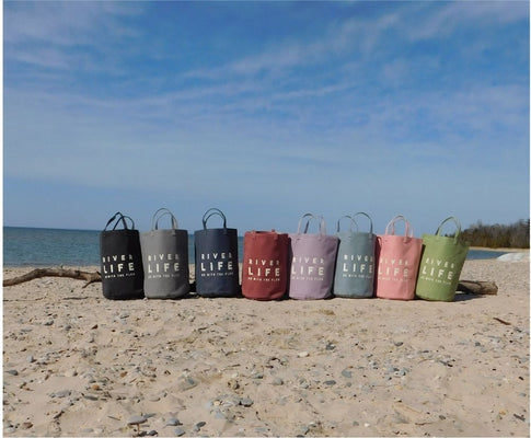 Picture of Big Beach Bag- River Life- All 8 Color Pack