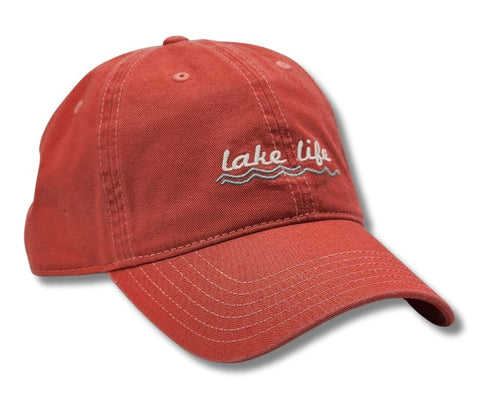 Picture of DC Cap- Beach Red- Lake