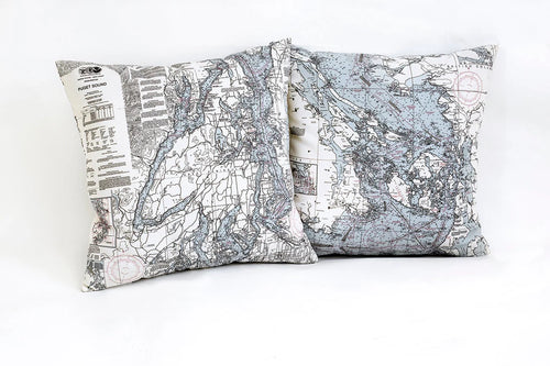 Picture of PUGET SOUND Outdoor/Indoor Pillow