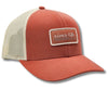 Picture of TR Trucker Cap- Fizz/White- River