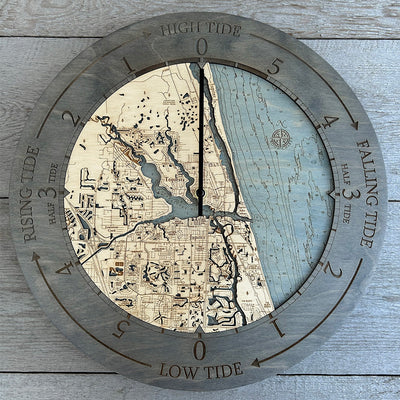 Picture of Jupiter Inlet Tide Clock, 16.50" Diameter (M.A.P. $74)