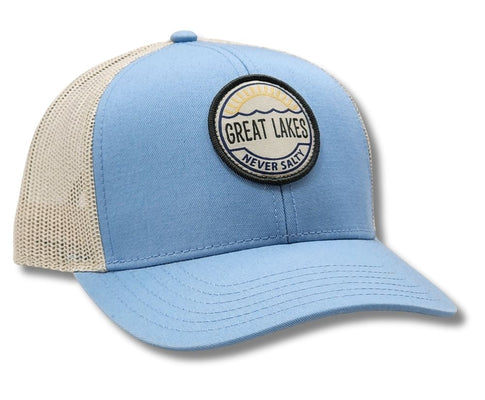 Picture of TR Trucker Cap- Harbor/Natural- Great Lakes